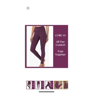 Cult Fave! Core 10 Yoga Leggings w/Pockets 2x $12